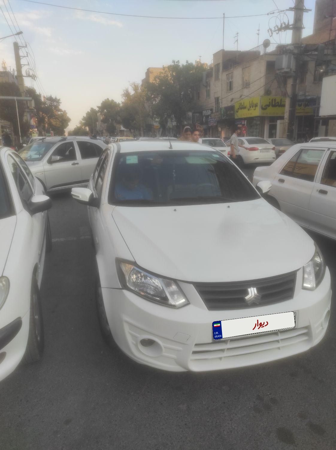 ساینا G GXL دوگانه‌سوز - 1402