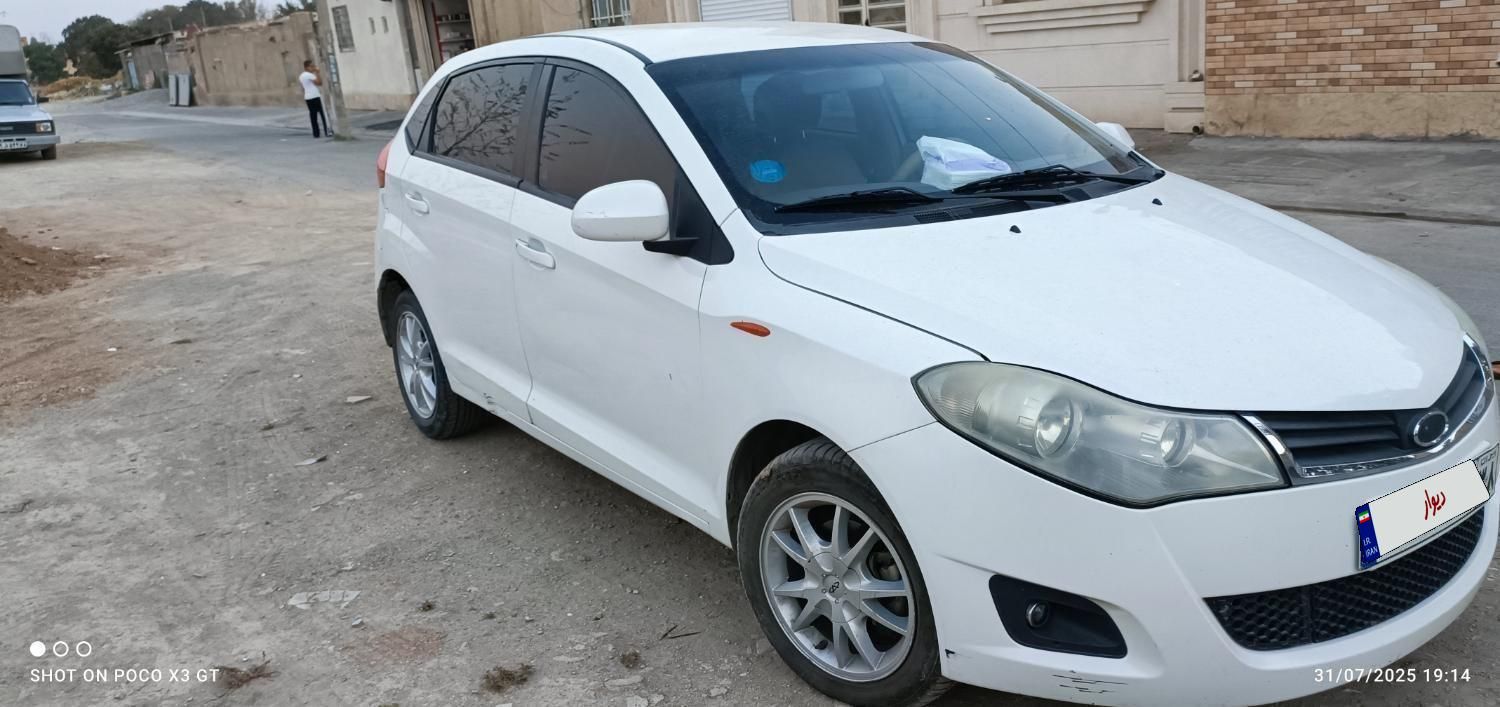 ام وی ام 315 هاچ بک ساده دنده ای - 1391