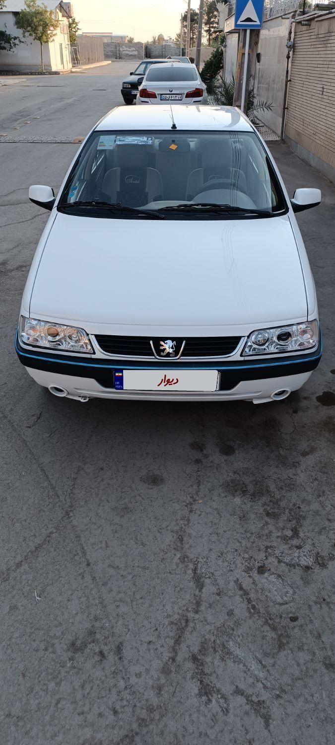 پژو 405 SLX بنزینی TU5 - 1399