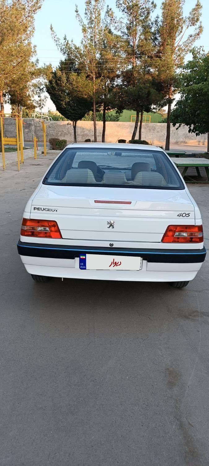 پژو 405 SLX بنزینی TU5 - 1399