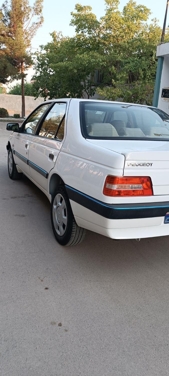 پژو 405 SLX بنزینی TU5 - 1399