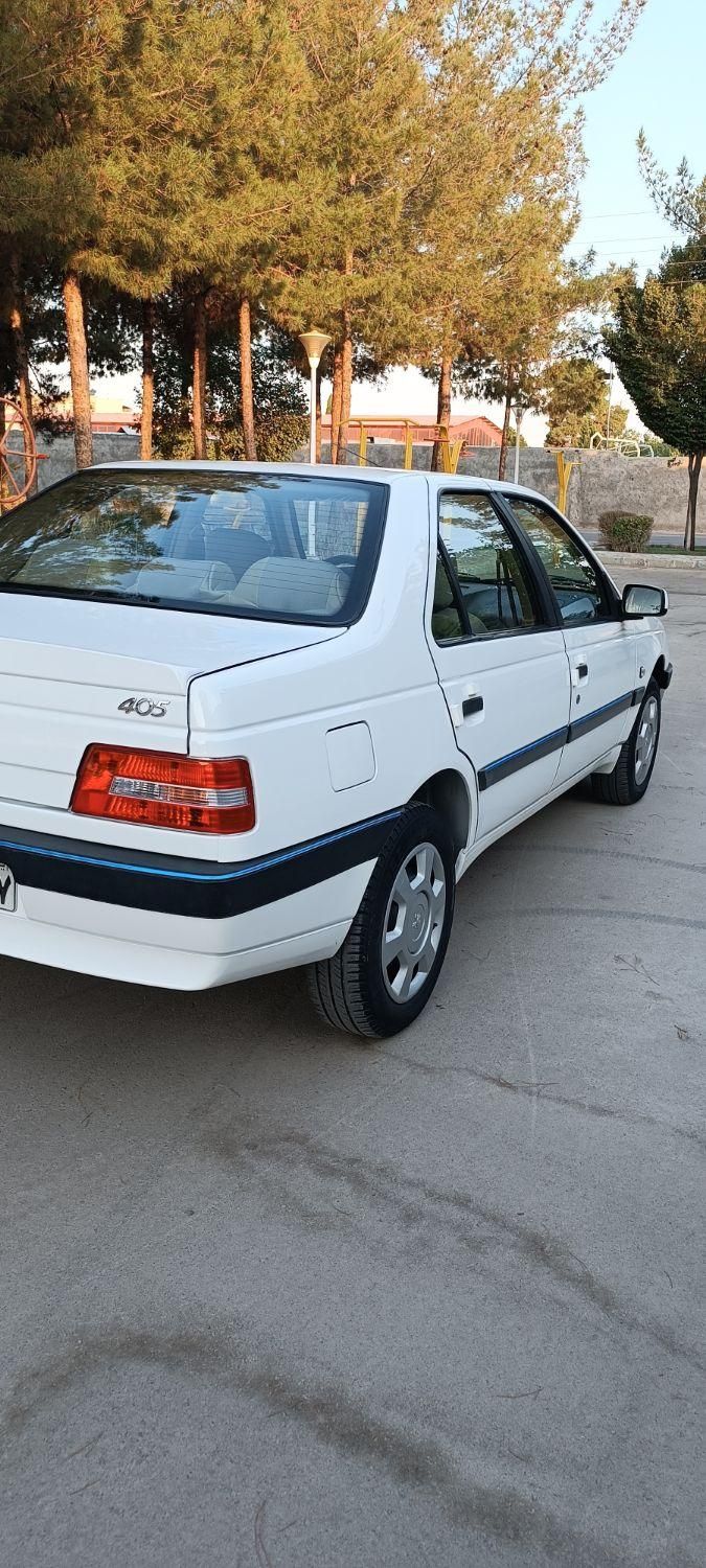 پژو 405 SLX بنزینی TU5 - 1399