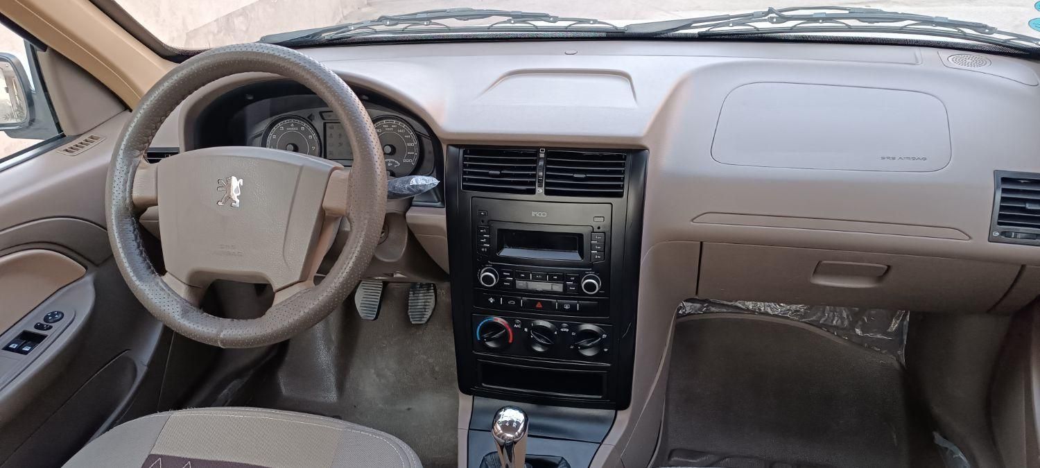 پژو 405 SLX بنزینی TU5 - 1399