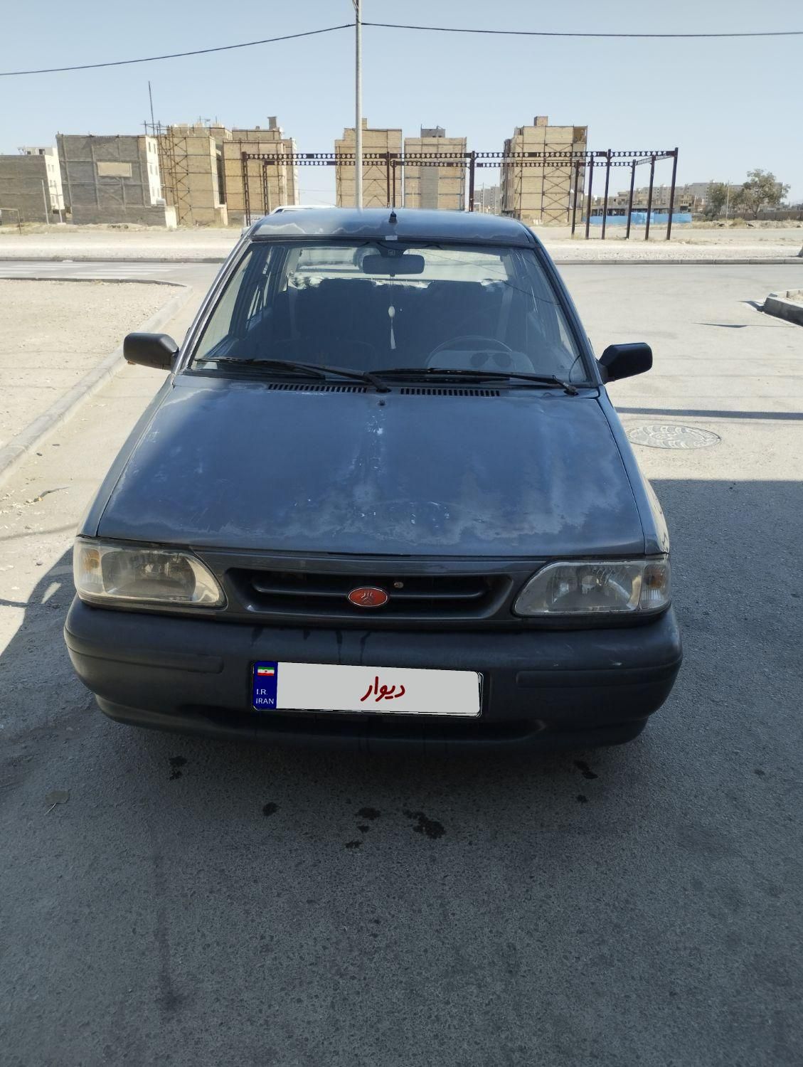 پراید صبا بنزینی - 1387