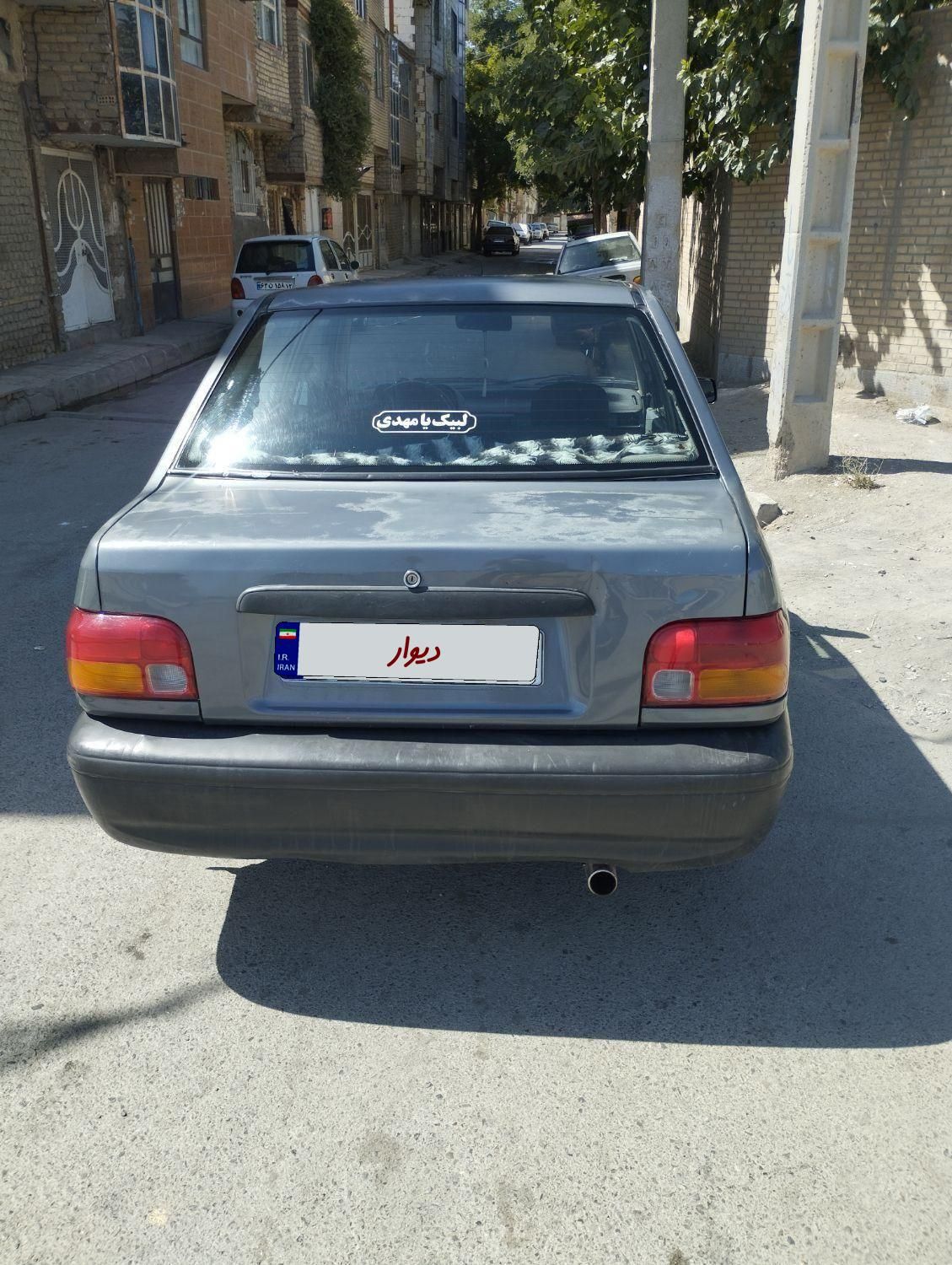 پراید صبا بنزینی - 1387