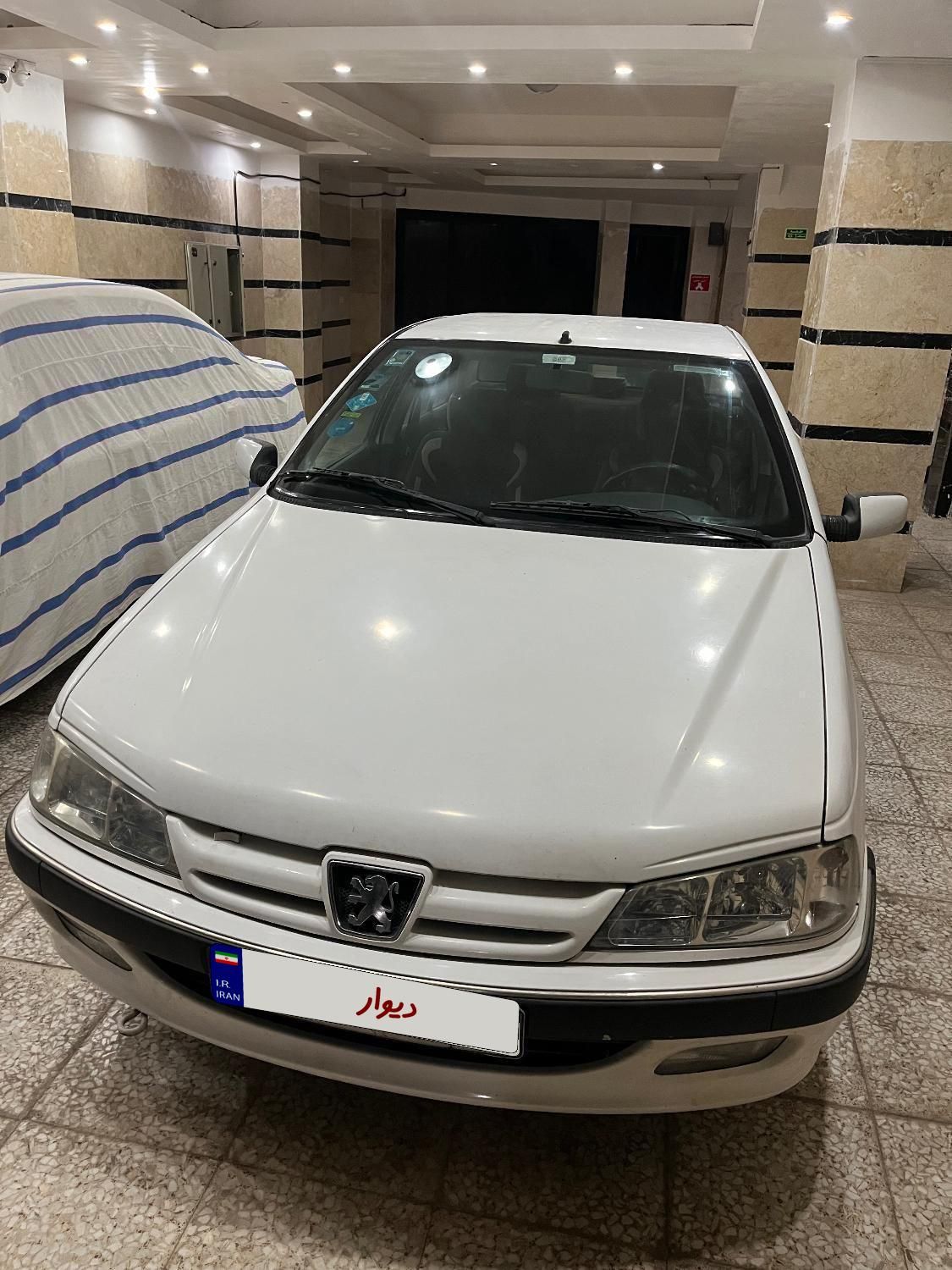پژو پارس دوگانه سوز - 1391