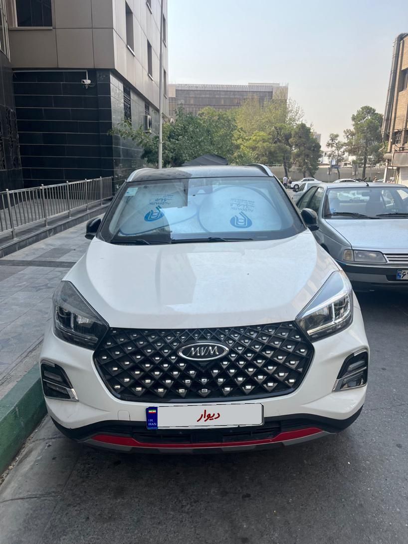 خودرو ام وی ام، X55 پرو آگهی ann_19784764