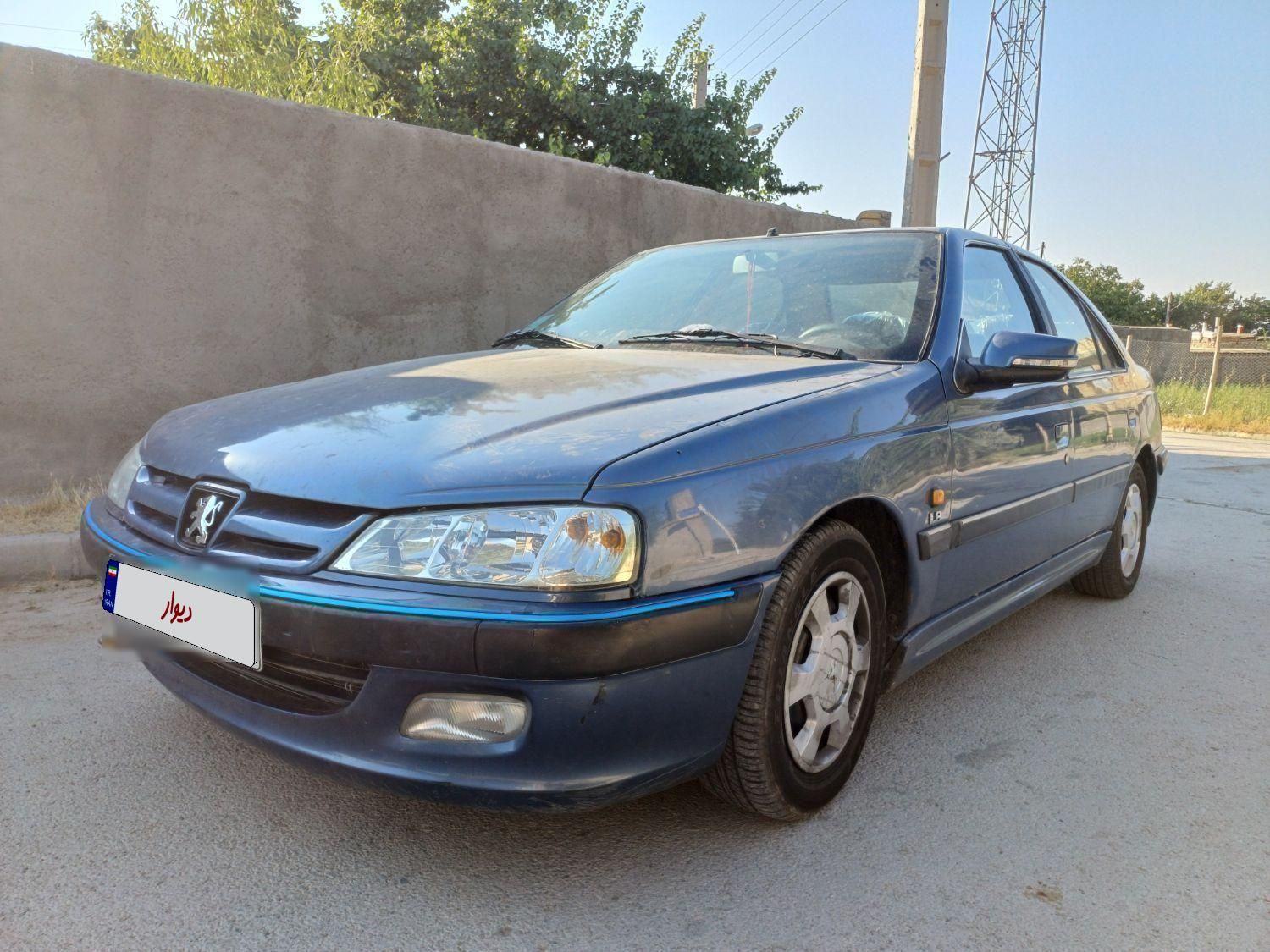 پژو پارس سال - 1395