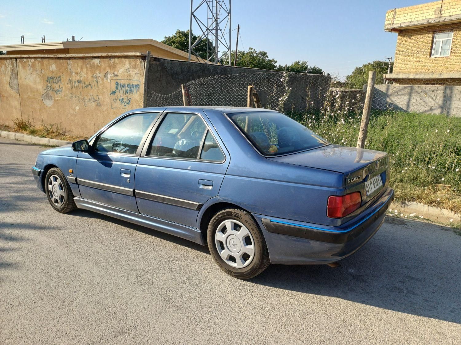 پژو پارس سال - 1395