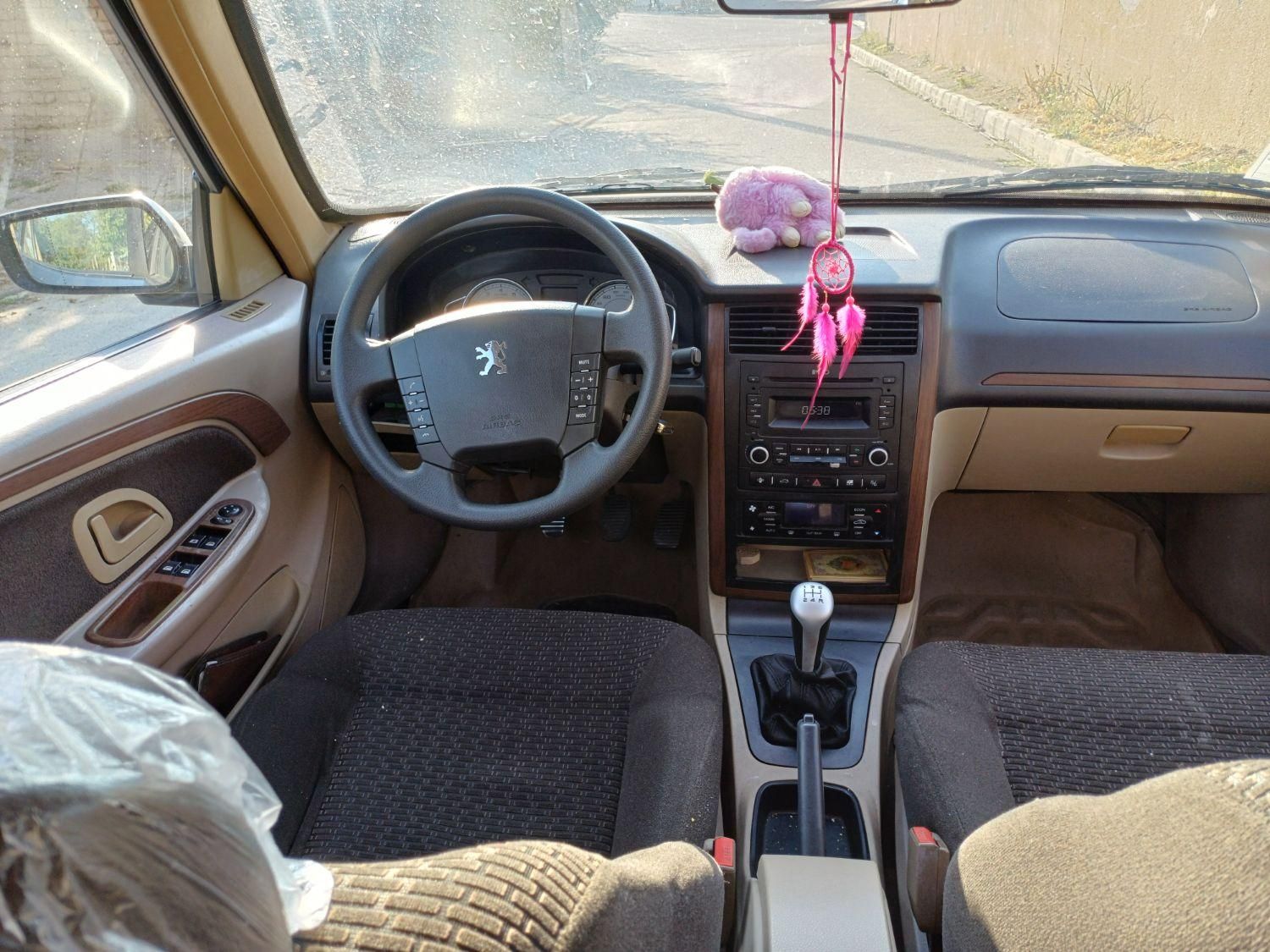 پژو پارس سال - 1395