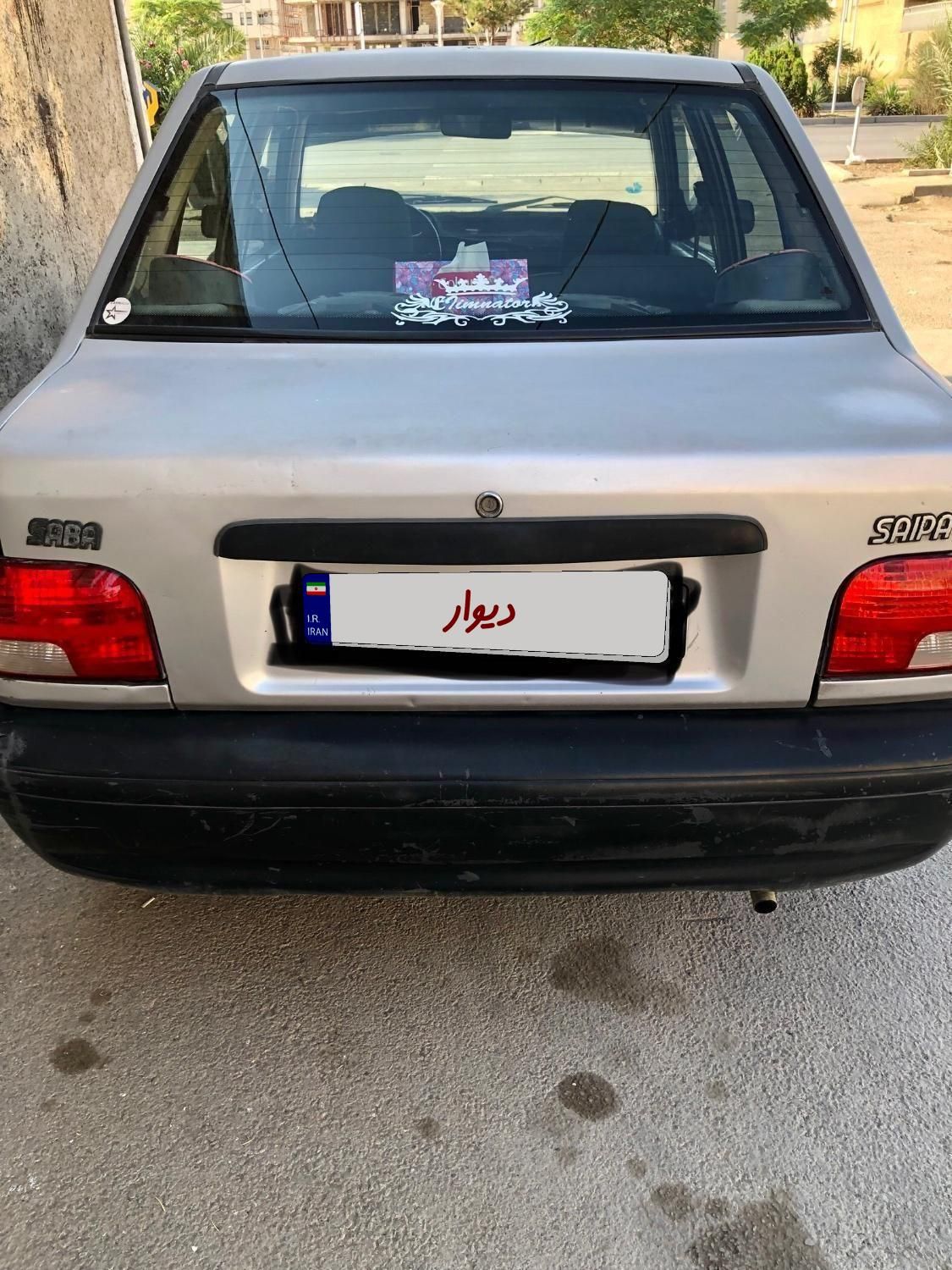 پراید صبا بنزینی - 1387
