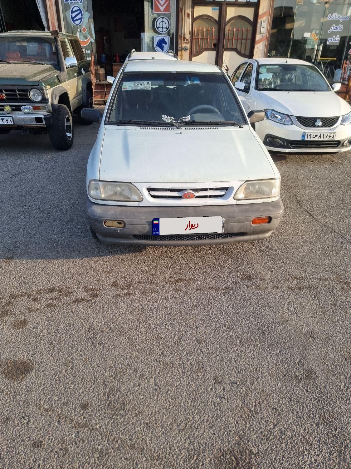 پراید صبا بنزینی - 1384