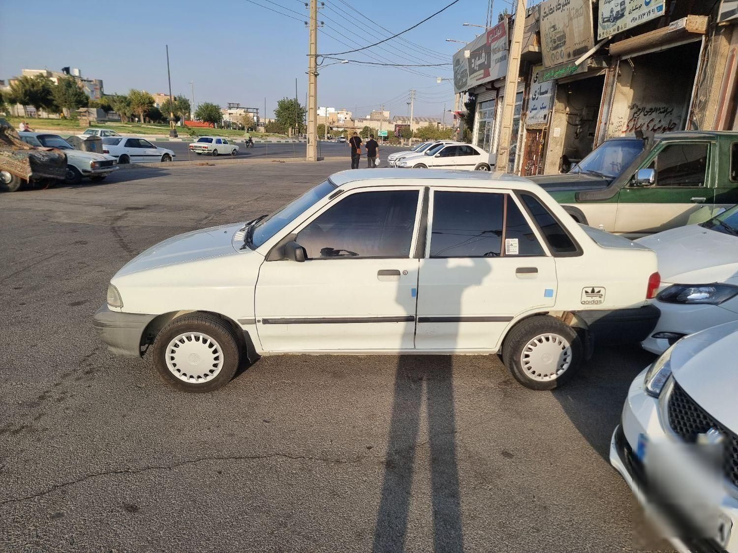 پراید صبا بنزینی - 1384