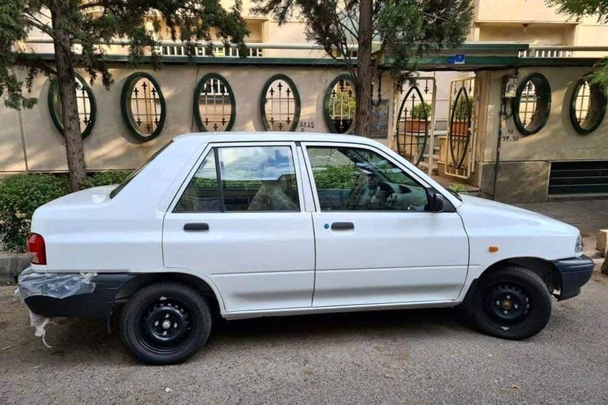 پراید 131 SE - 1398