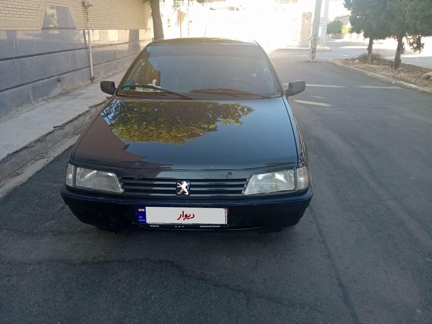 پژو روآ دوگانه سوز - 1385