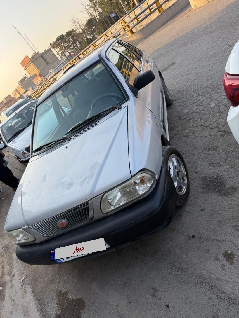 پراید 141 دوگانه‌سوز - 1386