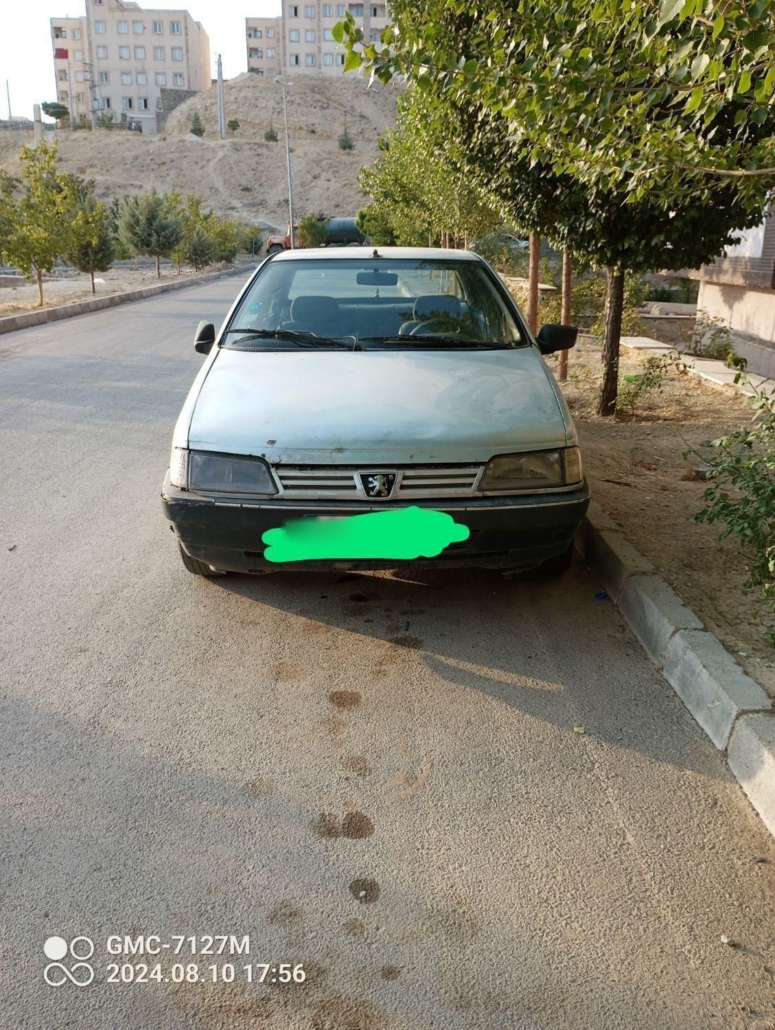 پژو روآ بنزینی - 1385