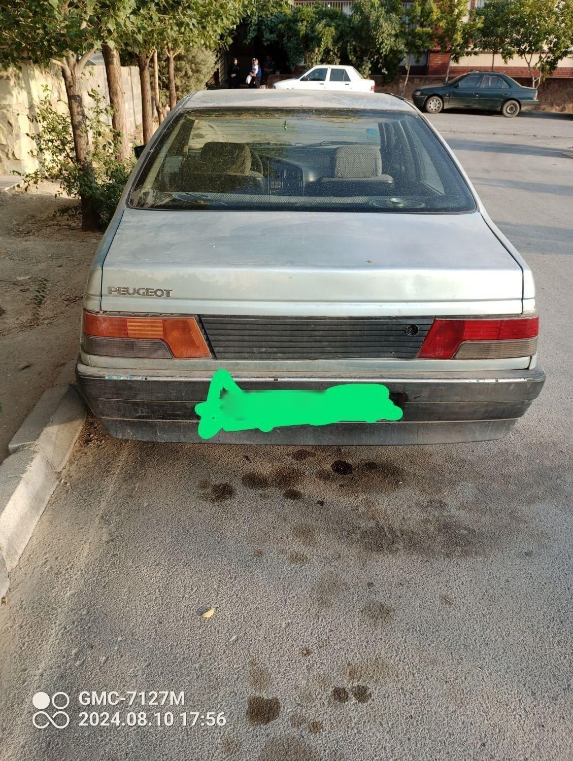 پژو روآ بنزینی - 1385