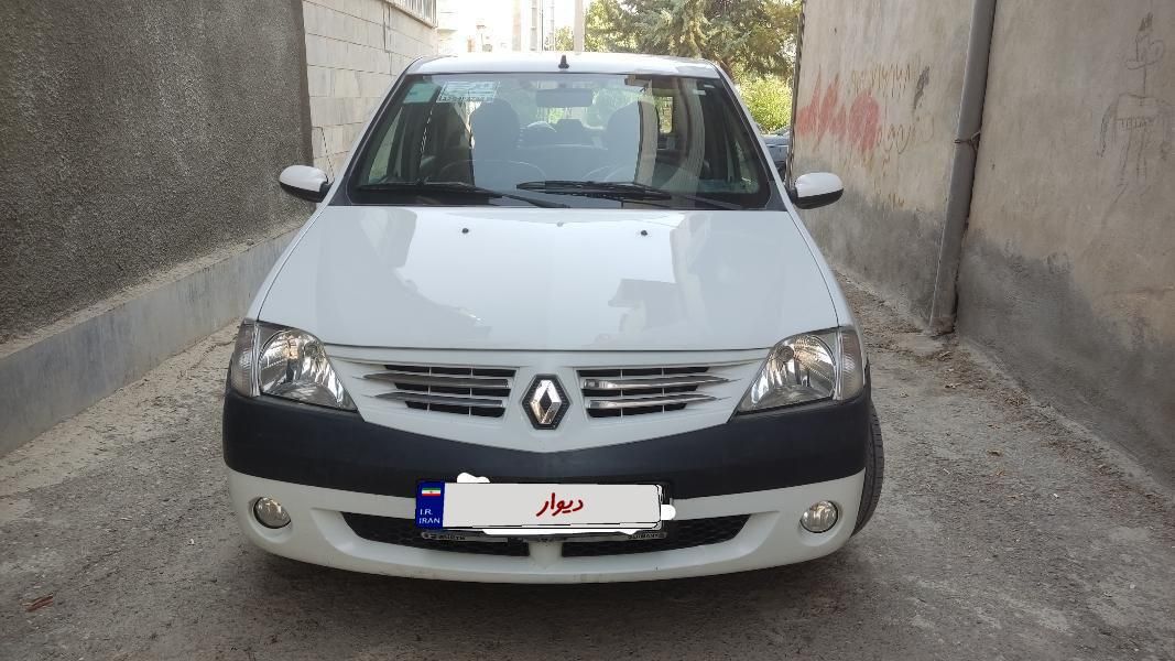 رنو پارس تندر گیربکس JHQ + مولتی مدیا - 1395