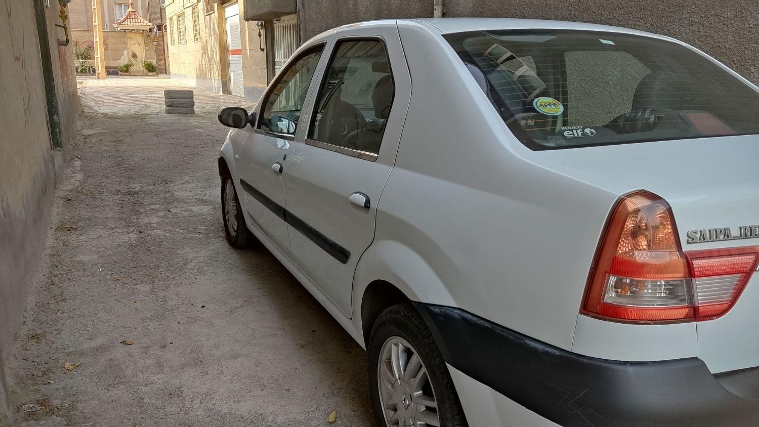 رنو پارس تندر گیربکس JHQ + مولتی مدیا - 1395