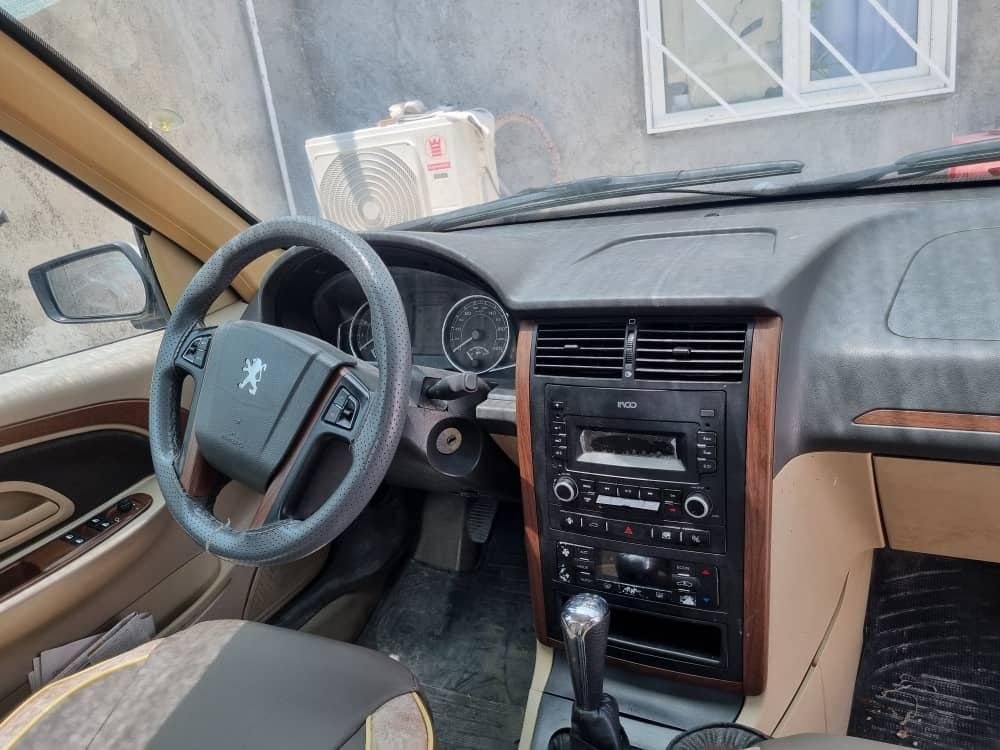 پژو پارس XU7ساده - 1400