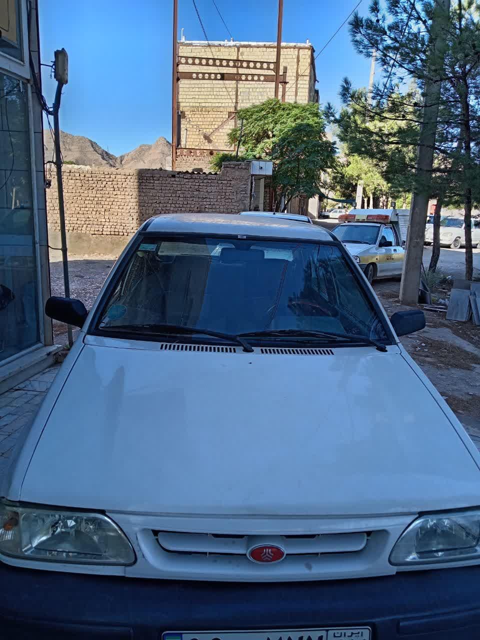 پراید صبا بنزینی - 1383