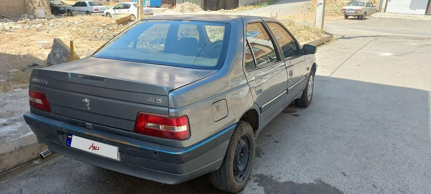 پژو 405 GLX - 1390