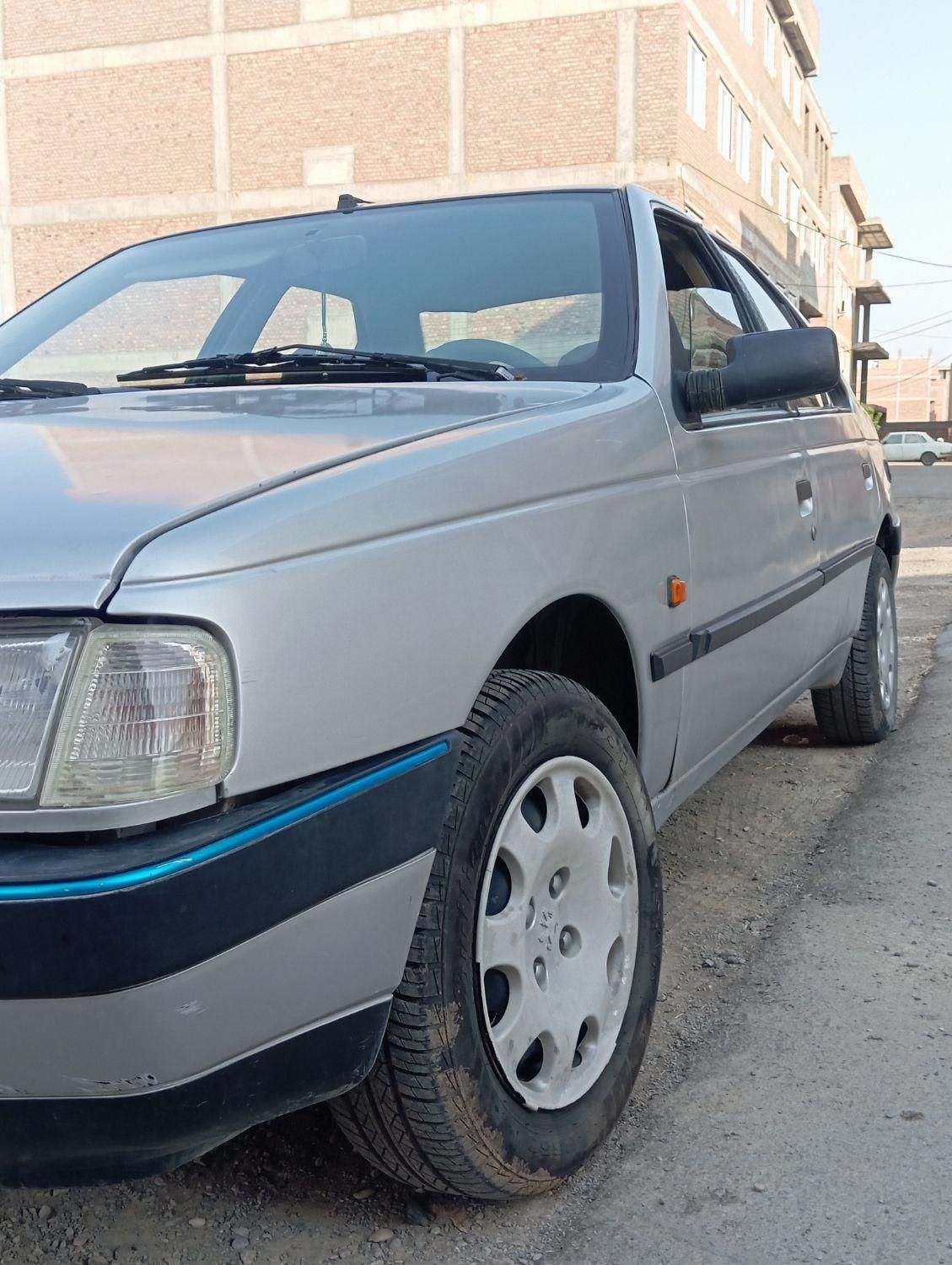 پژو روآ G2 دوگانه سوز - 1387
