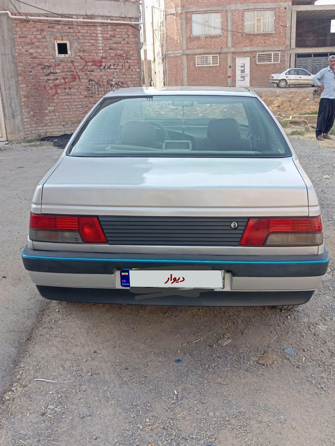 پژو روآ G2 دوگانه سوز - 1387