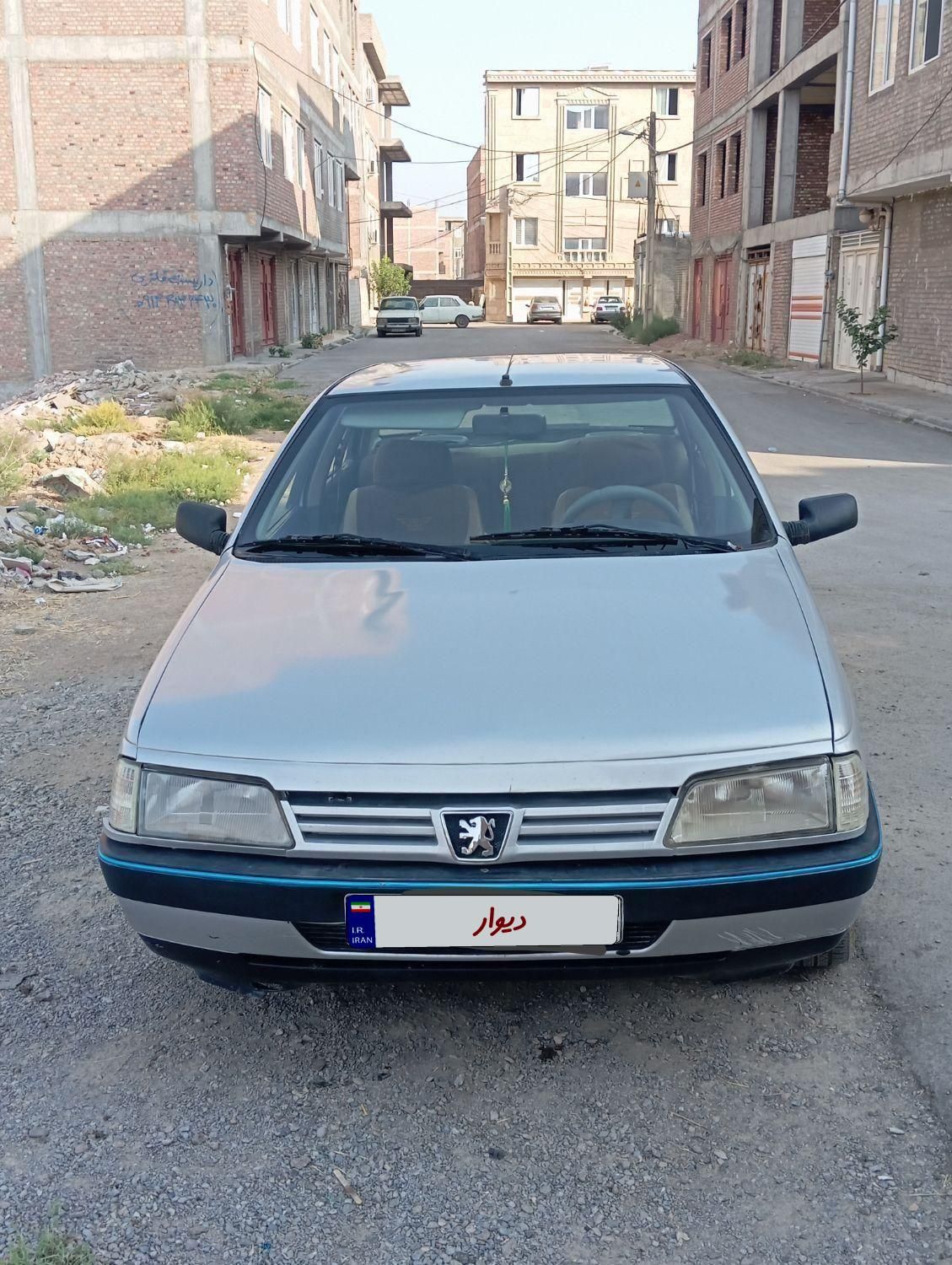 پژو روآ G2 دوگانه سوز - 1387