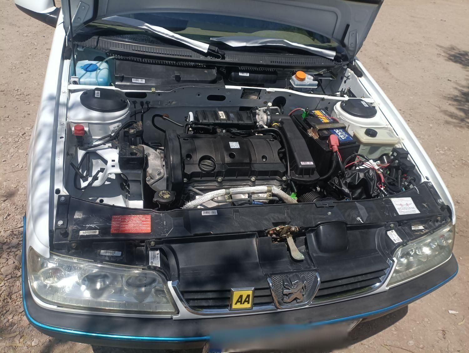پژو 405 SLX بنزینی TU5 - 1400