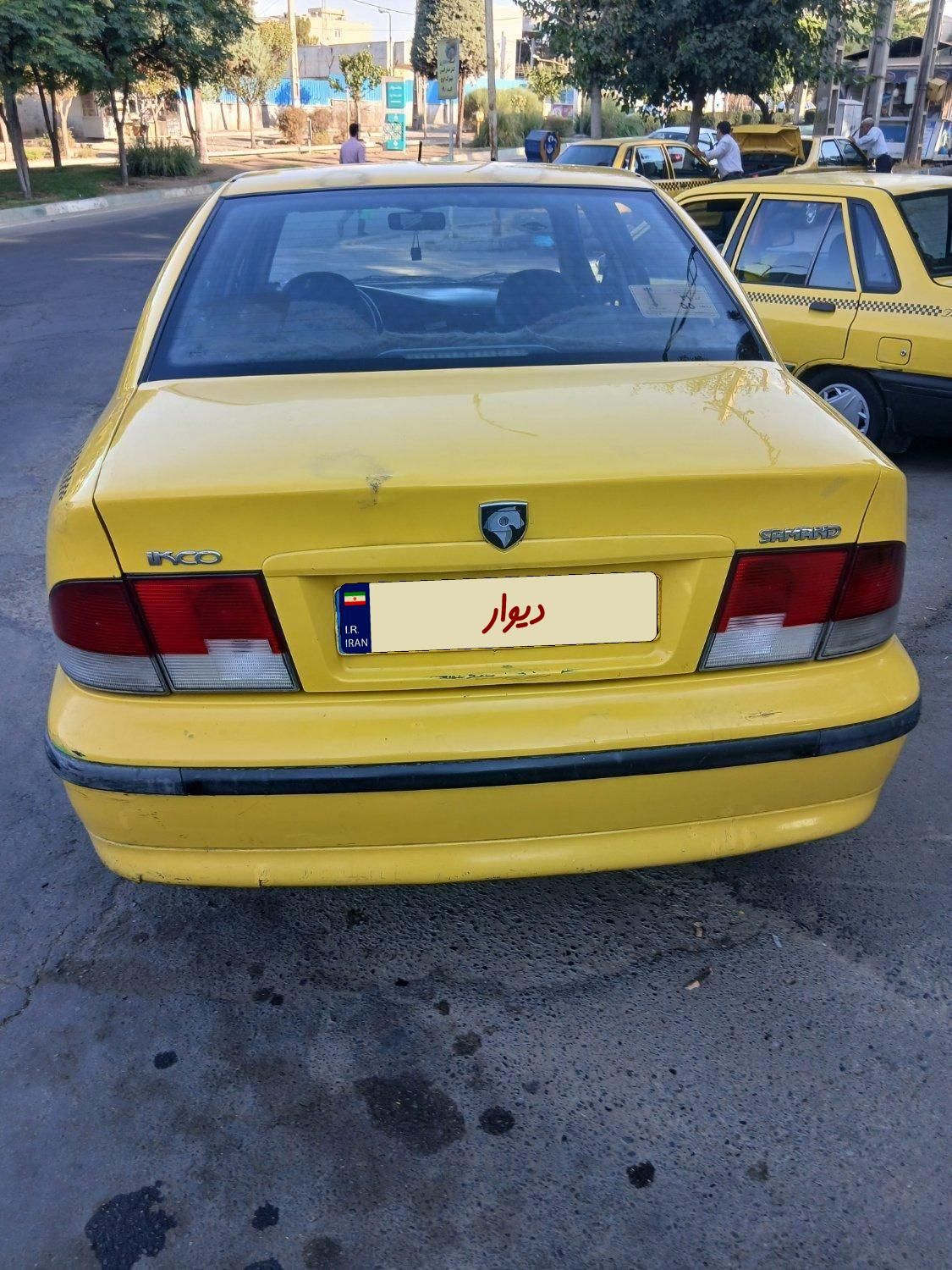 خودرو سمند، سریر آگهی ann_19784907