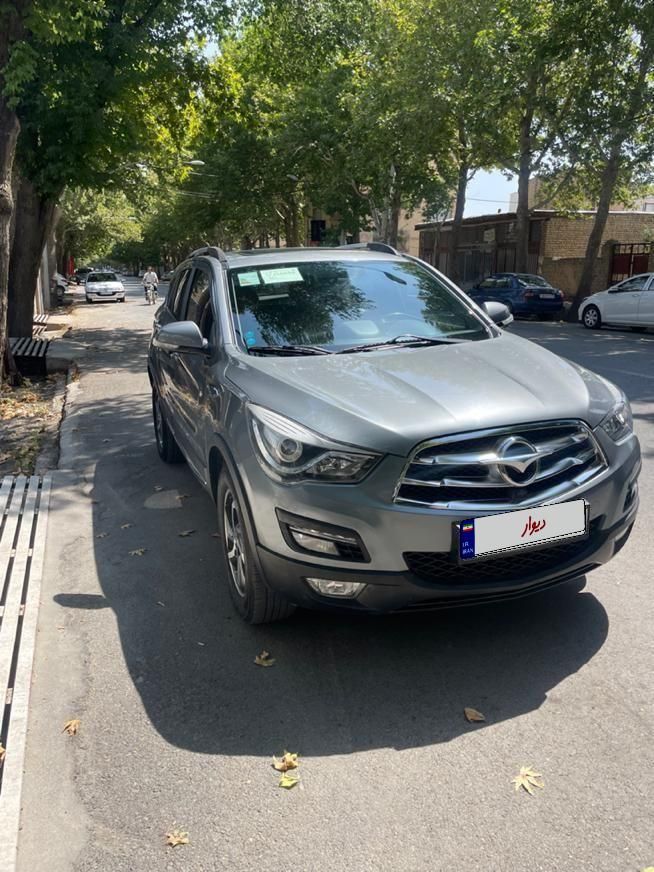 هایما S5 اتوماتیک CVT - 1397