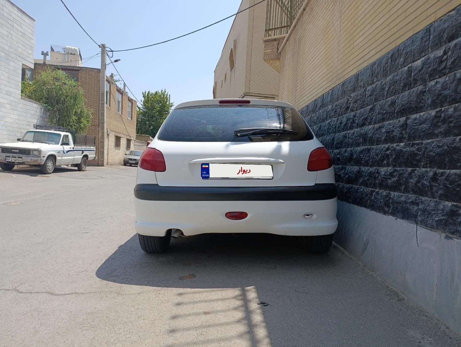 پژو 206 تیپ 2 - 1390