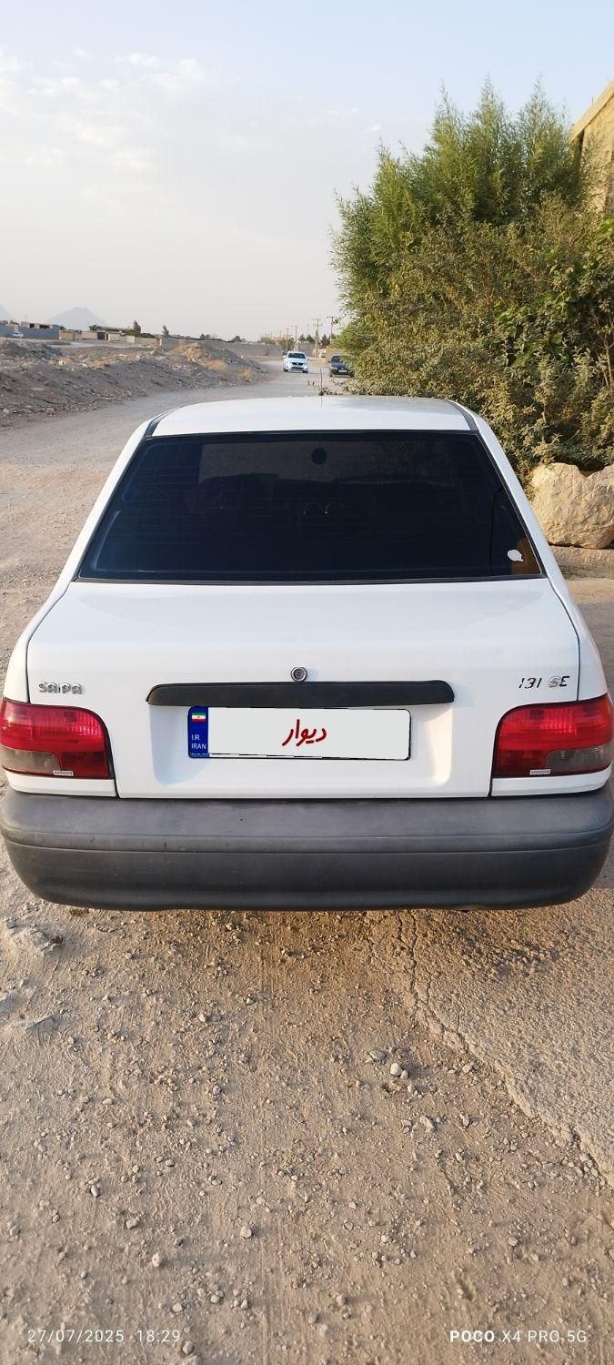 پراید 131 SE - 1393