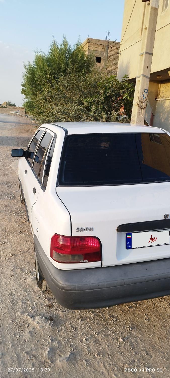 پراید 131 SE - 1393