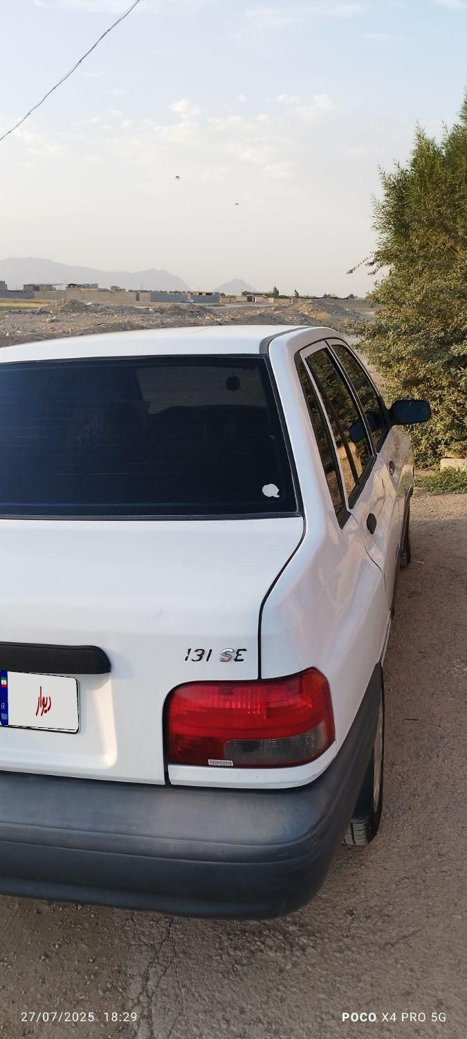 پراید 131 SE - 1393