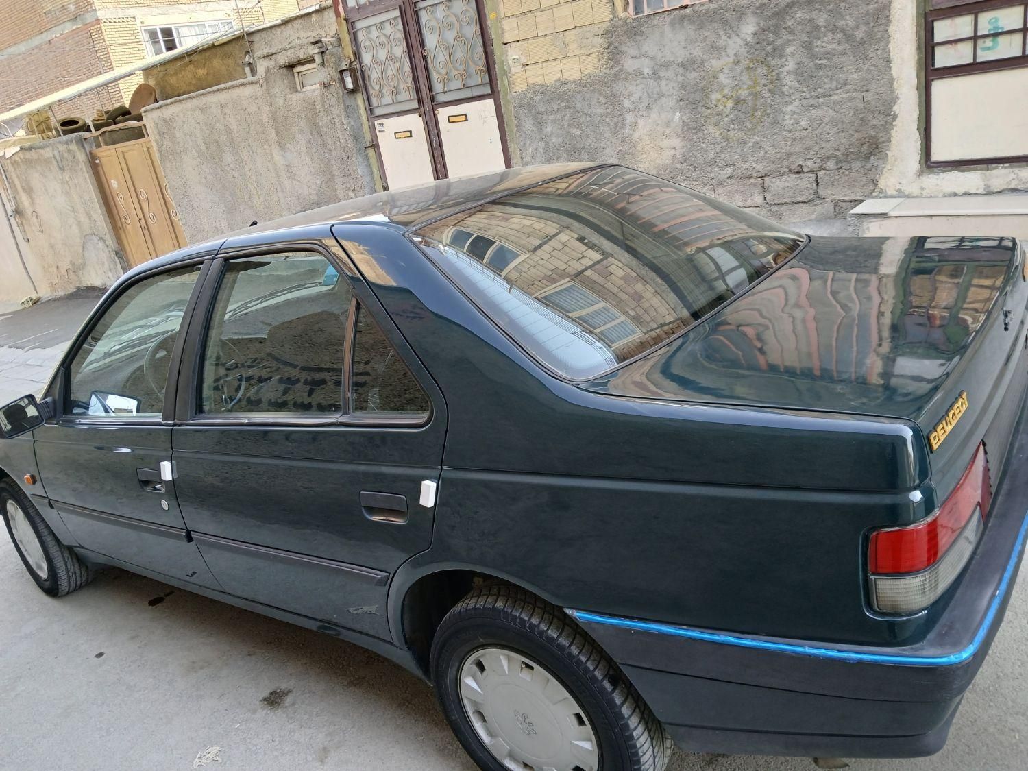 پژو آردی RDI - 1384
