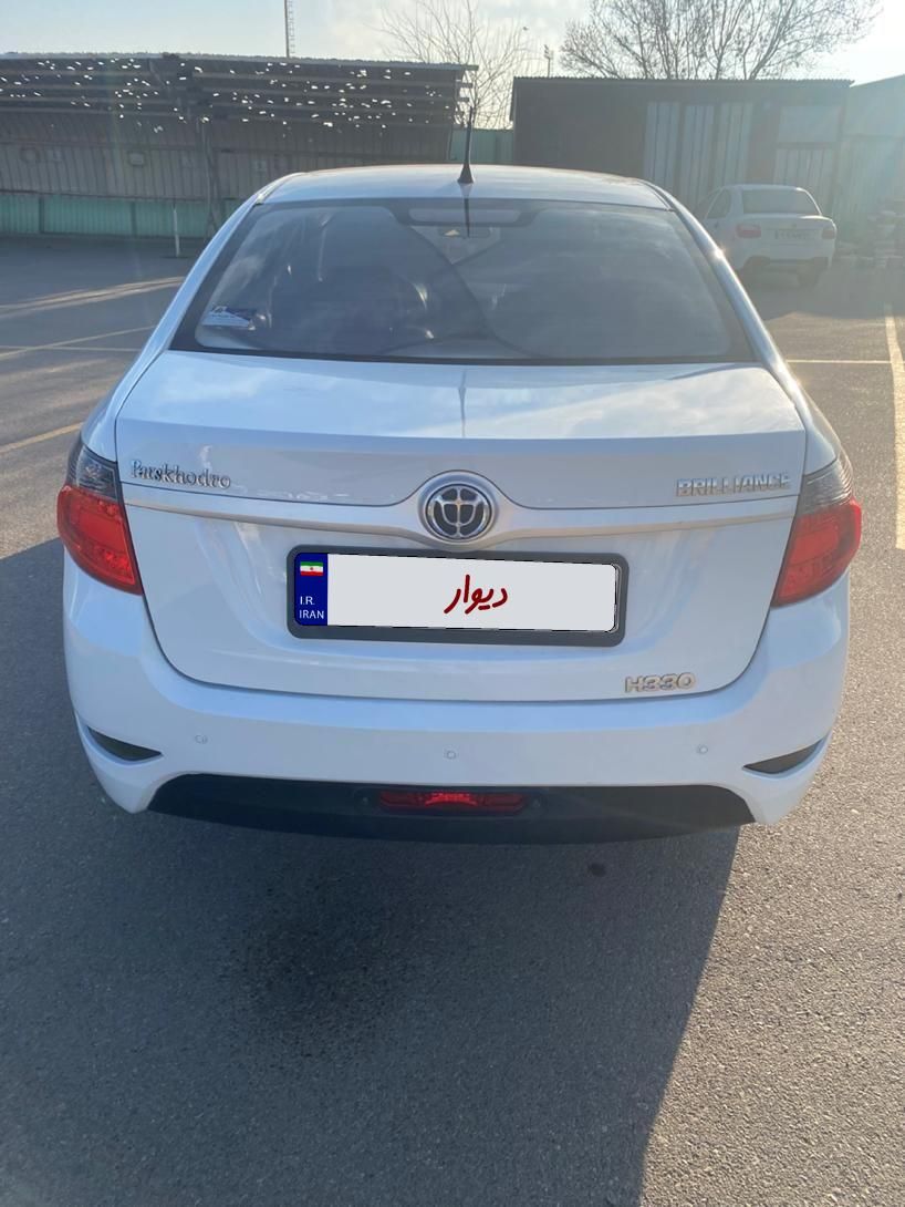 برلیانس H330 دنده‌ای 1500 - 1394