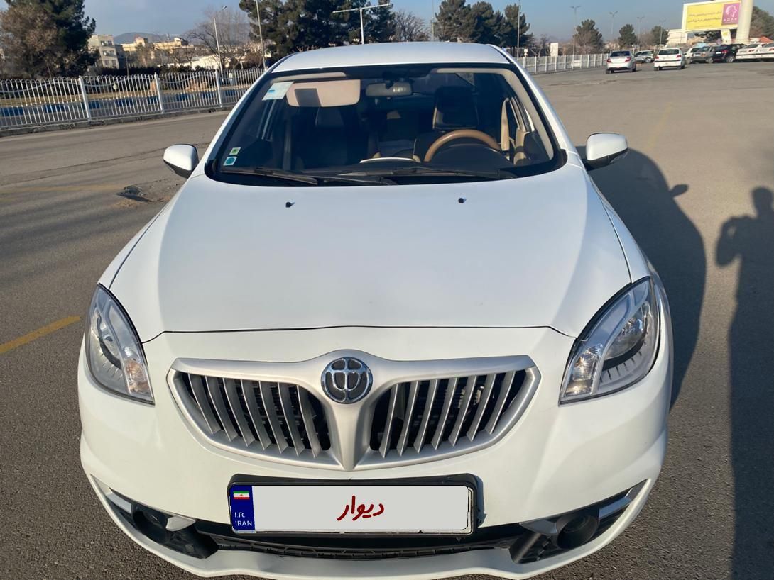 برلیانس H330 دنده‌ای 1500 - 1394