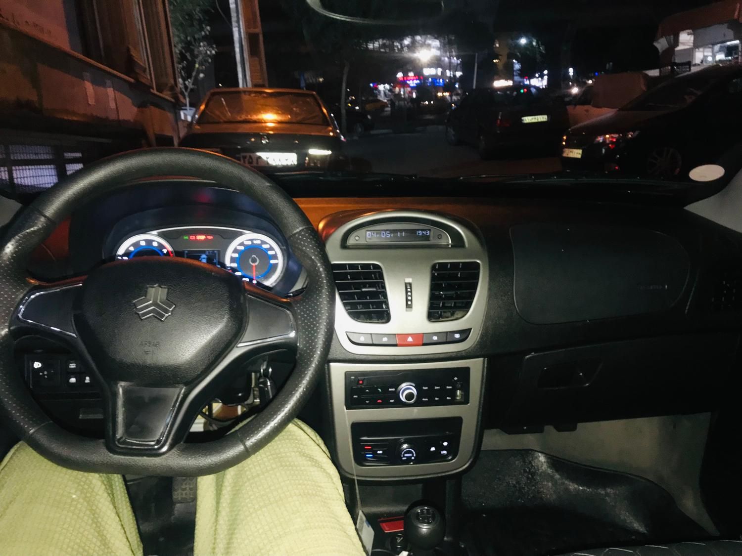 کوییک GX L دنده ای - 1402