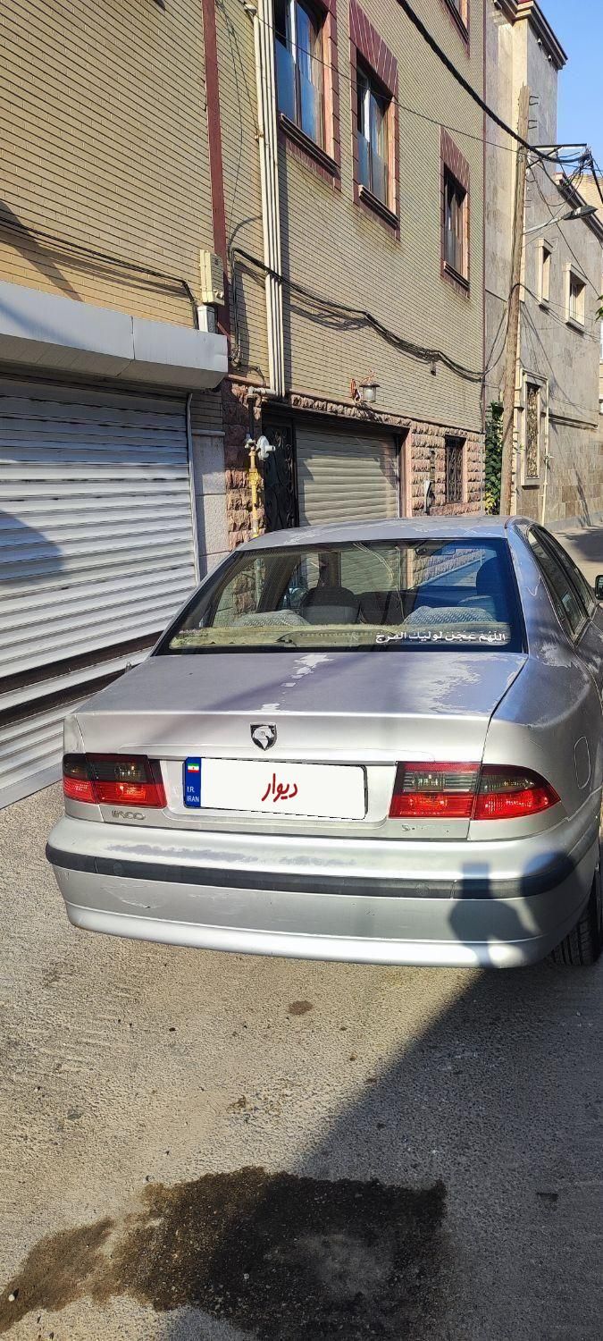 سمند X7 دوگانه سوز - 1384