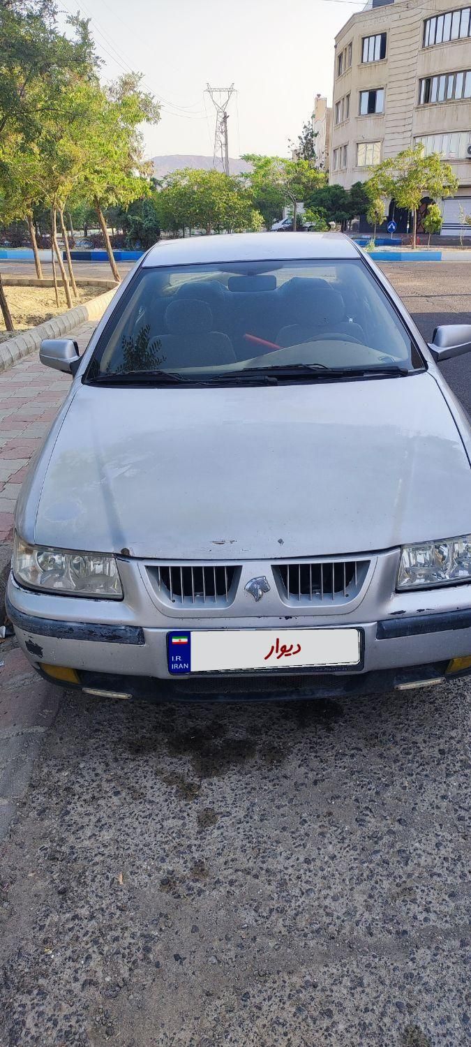 سمند X7 دوگانه سوز - 1384