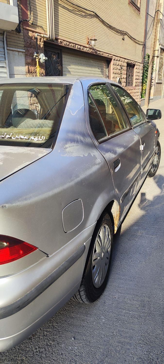 سمند X7 دوگانه سوز - 1384