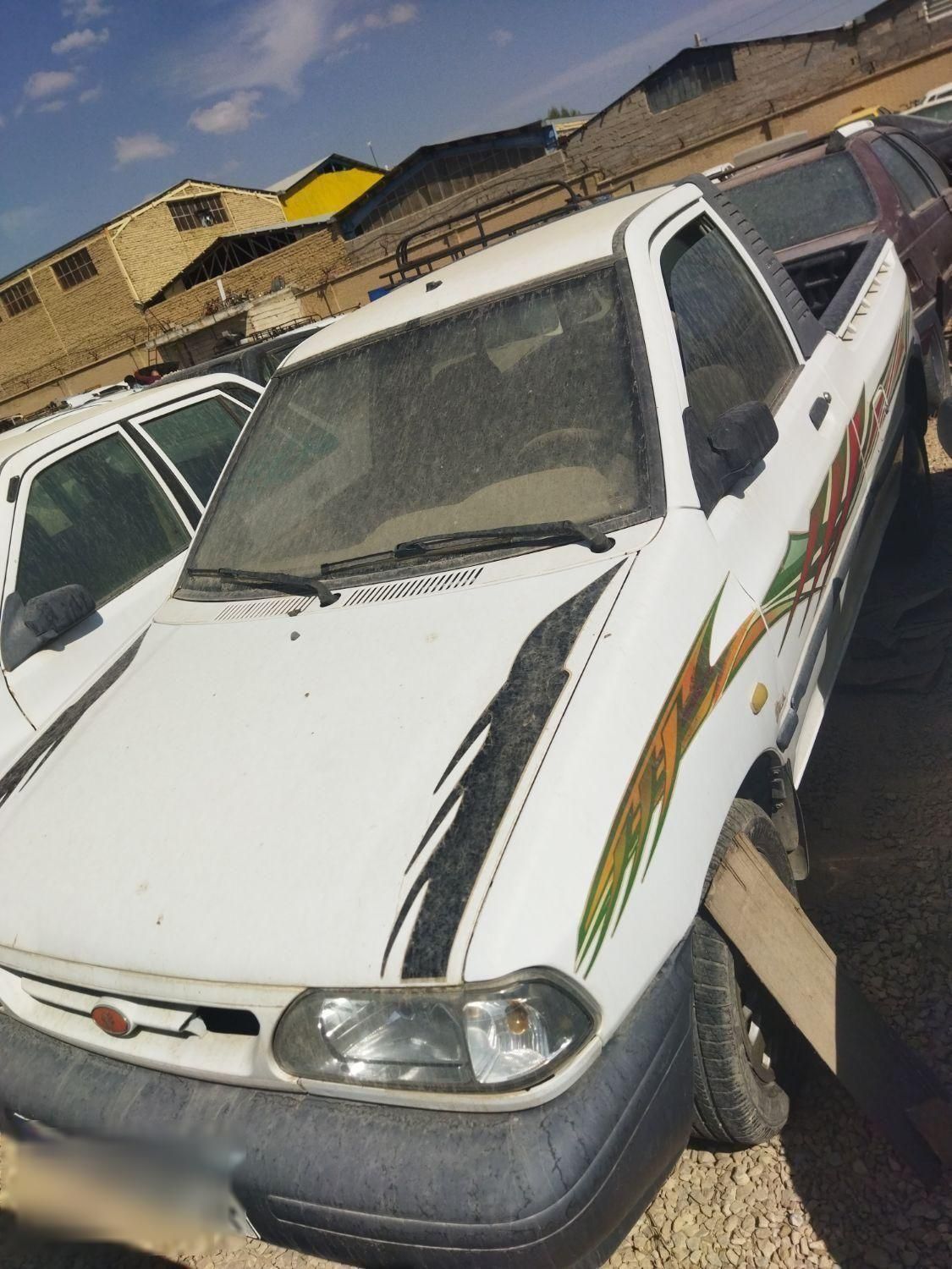 پراید 151 SE - 1393