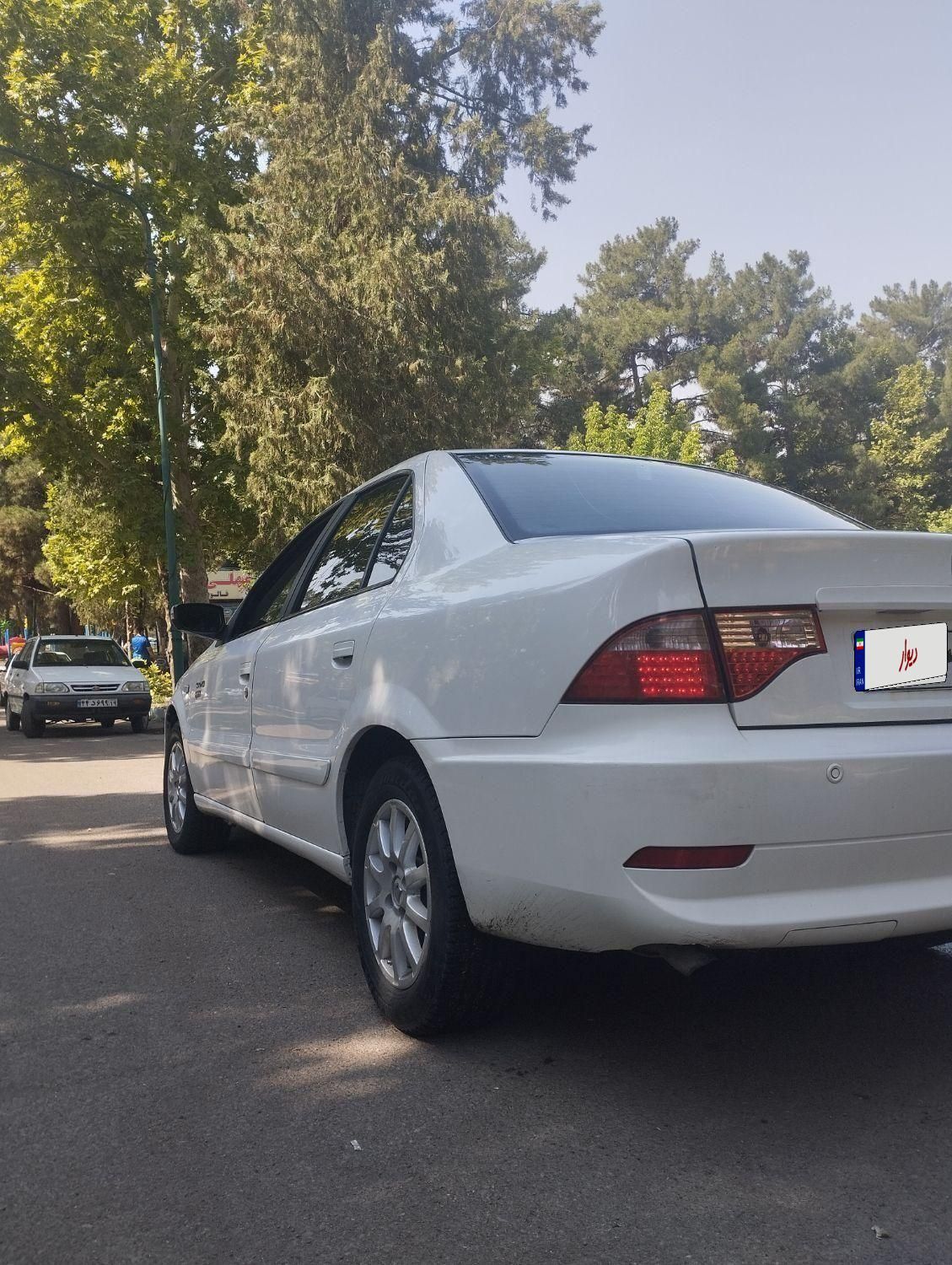 سمند سورن ELX توربو کلاس ۲ - 1396
