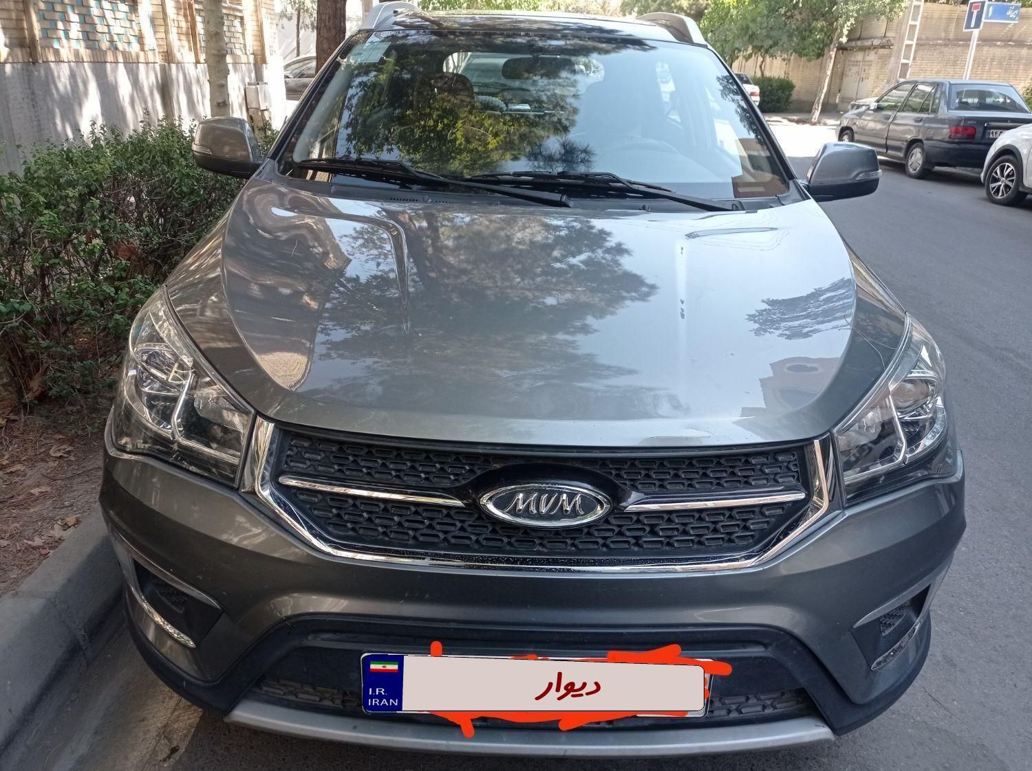 ام وی ام X22 دنده ای اسپرت اکسلنت - 1399