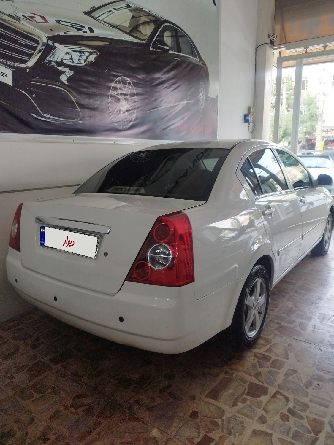 ام وی ام 530 دنده ای - 1391