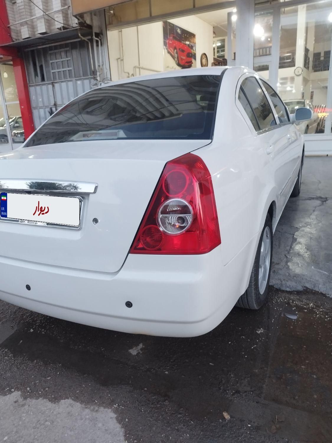 ام وی ام 530 دنده ای - 1391