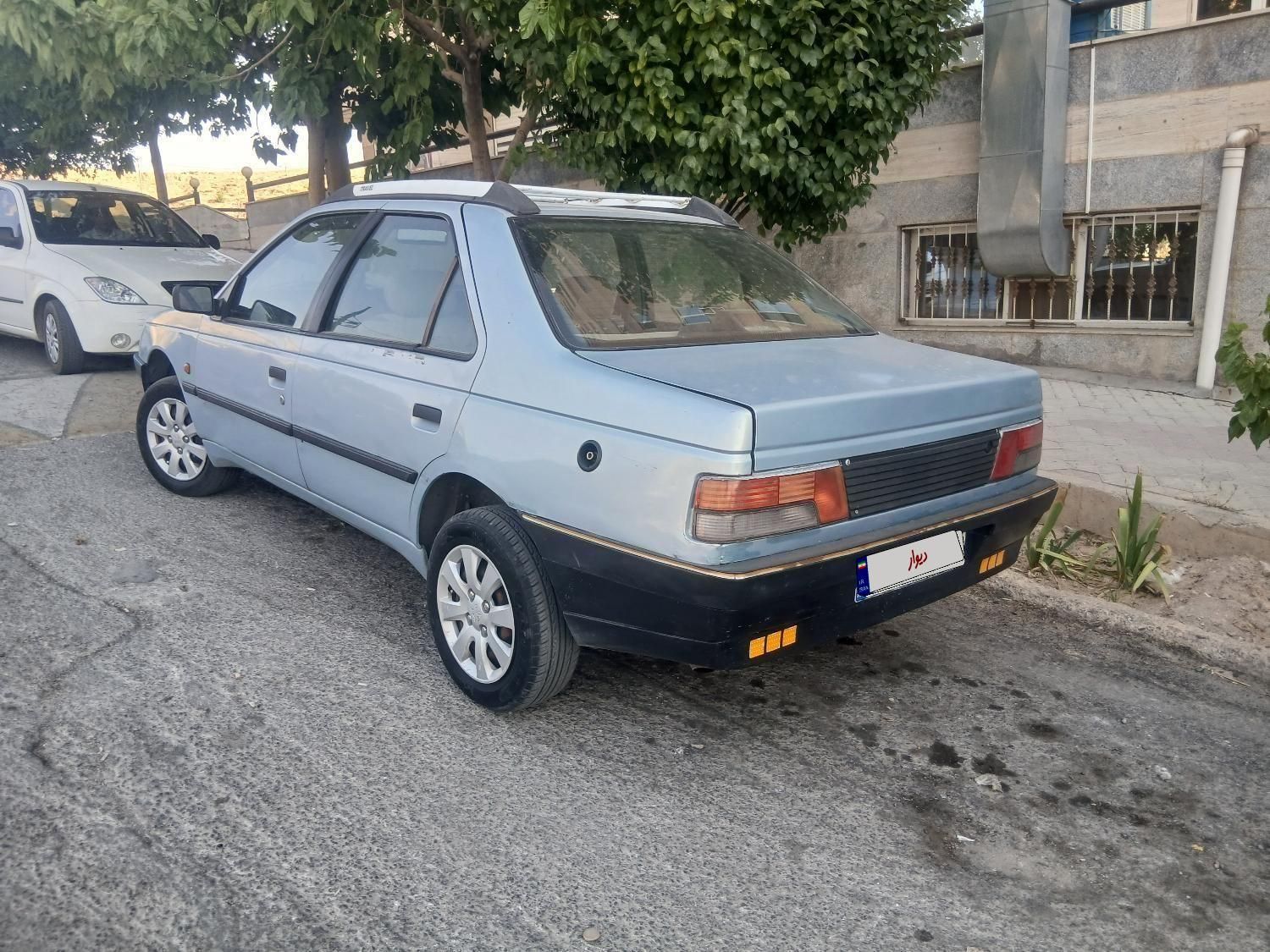 پژو روآ دوگانه سوز - 1386
